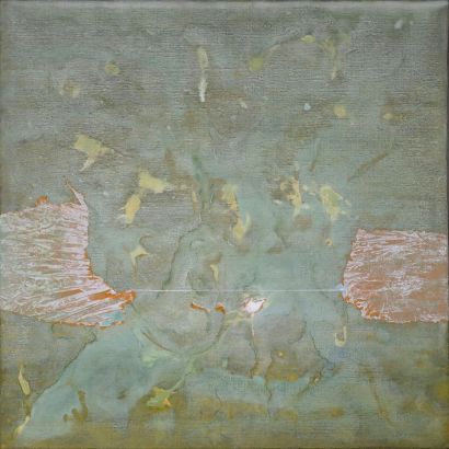 En la Forêt de longue attente - a Paint Artowrk by Bourgain Jean-Yves